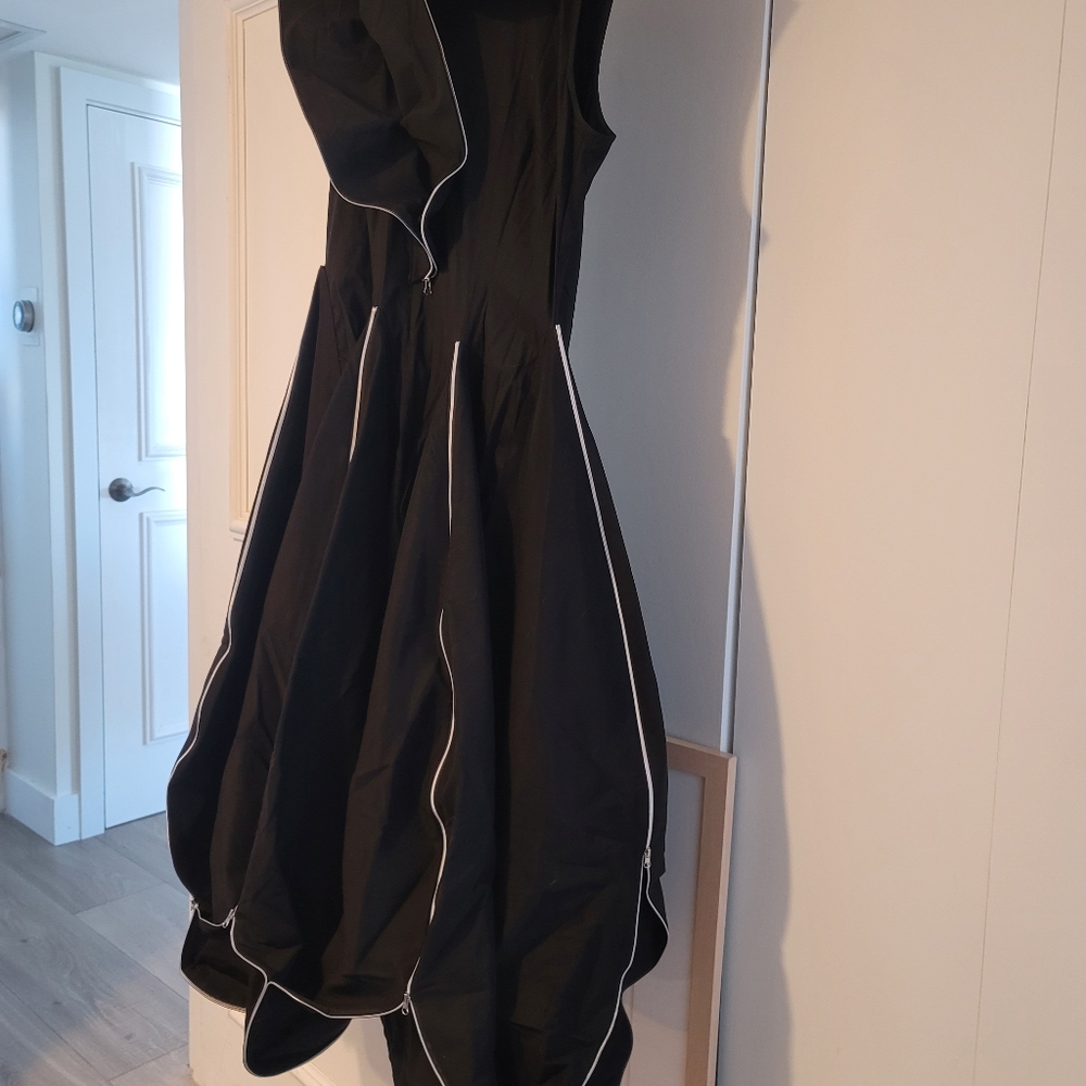 Fancy black dress
